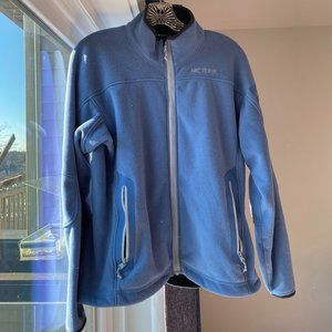 Arc'teryx women's blue jacket, large